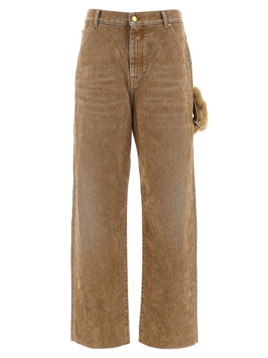 25FW 다크파크 데님 팬츠 WTR58DFL030085 Beige