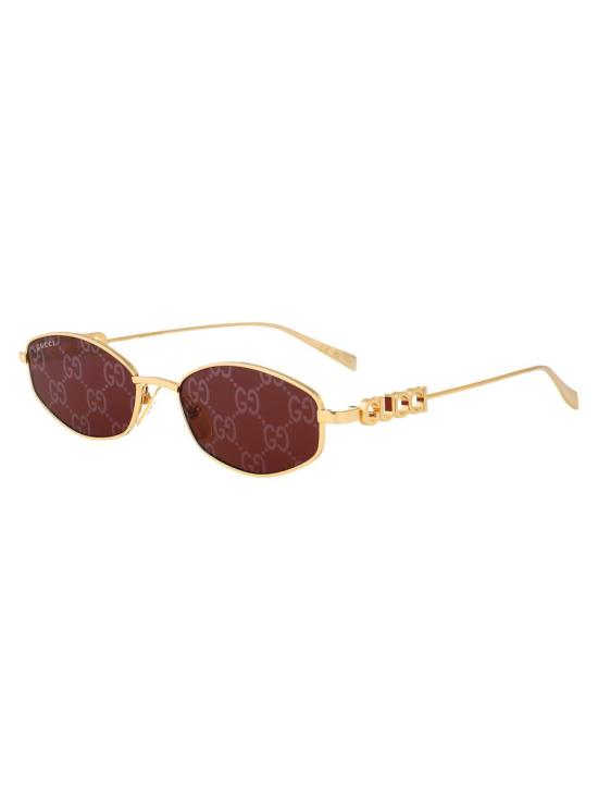 25FW 구찌 안경 GG1802S 002 SUNGLASSES GOLD - GUCCI