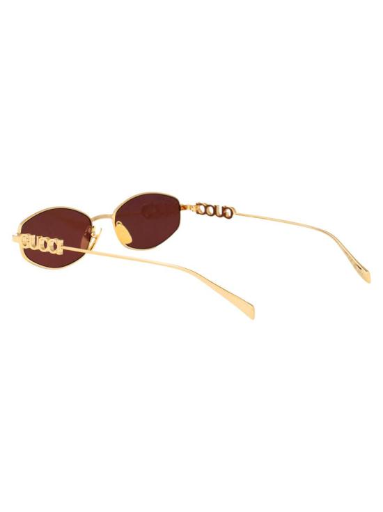 25FW 구찌 안경 GG1802S 002 SUNGLASSES GOLD - GUCCI