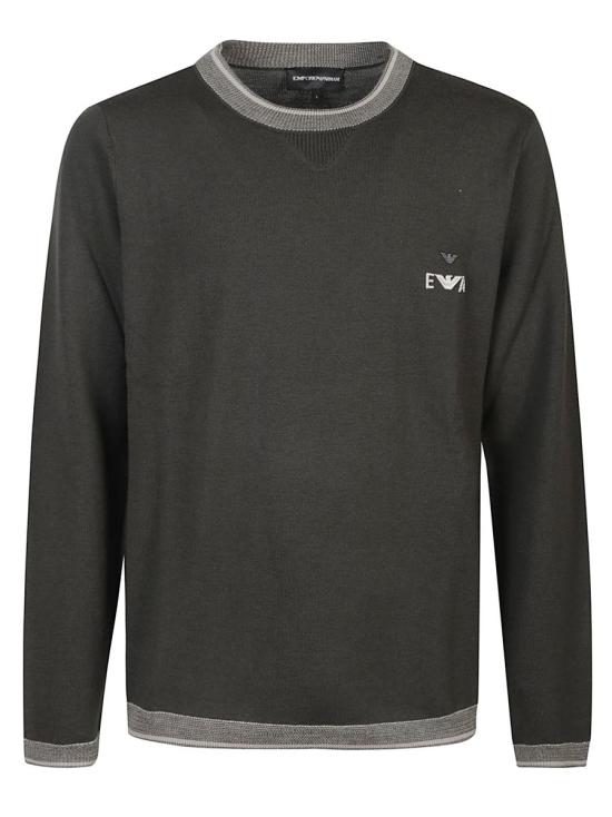 25FW 엠포리오 아르마니 스웨터 EM003387 AF14697 Black