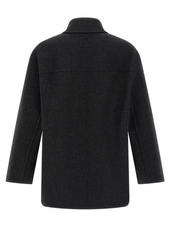  펜디 코트 FW1415AOYAF0TY6 GRAY - FENDI