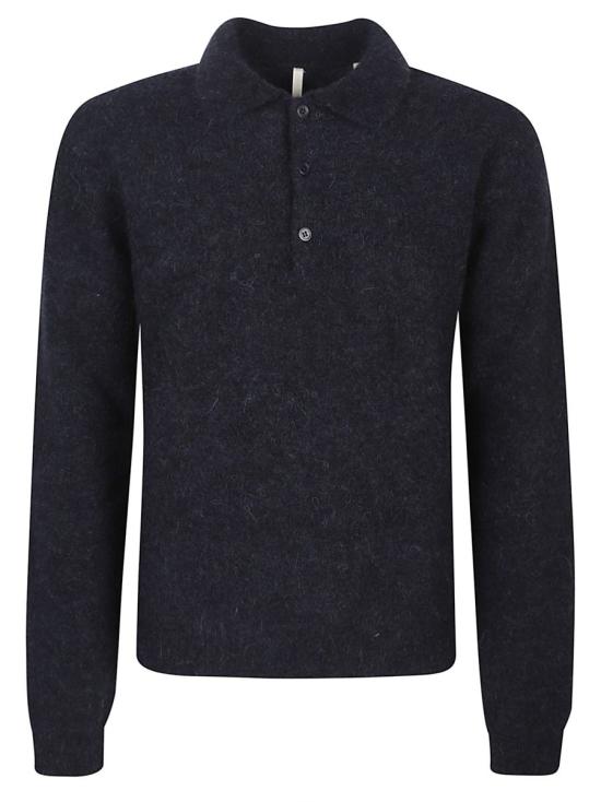 25FW 선플라워 스웨터 3074 BLUE