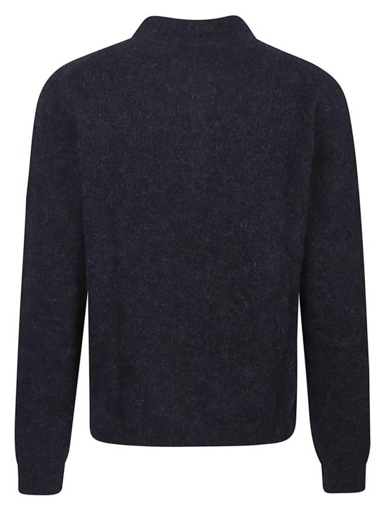 25FW 선플라워 스웨터 3074 BLUE - SUNFLOWER