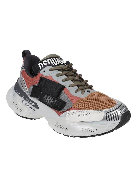 25FW 디스퀘어드2 스니커즈 SNM0461 35508533 BROWN - DSQUARED2