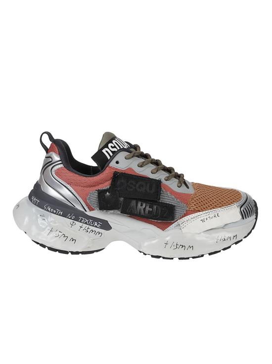 25FW 디스퀘어드2 스니커즈 SNM0461 35508533 BROWN