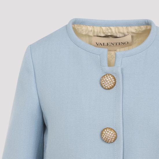 25FW 발렌티노 가라바니 자켓 7B3CE4K098T GREY - VALENTINO GARAVANI