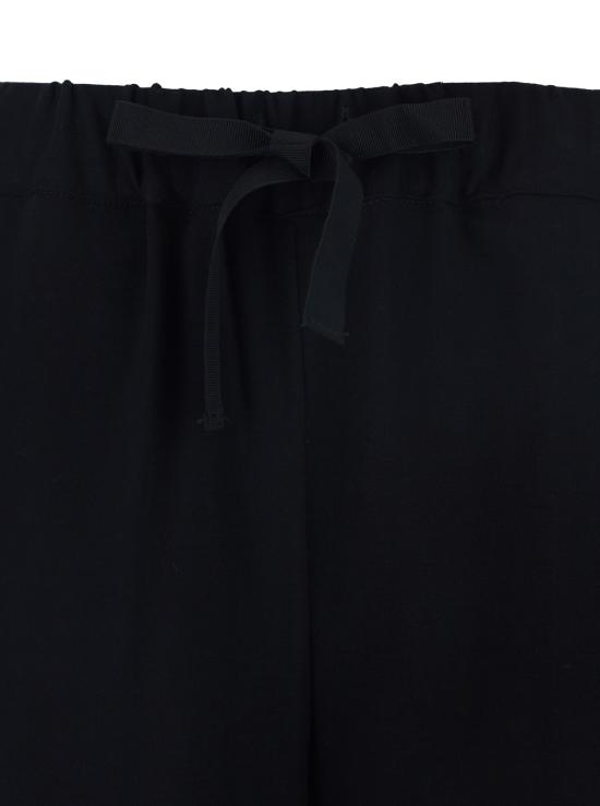 25FW 세미쿠튀르 스트레이트 팬츠 S5WL21Y690 Black - SEMI-COUTURE