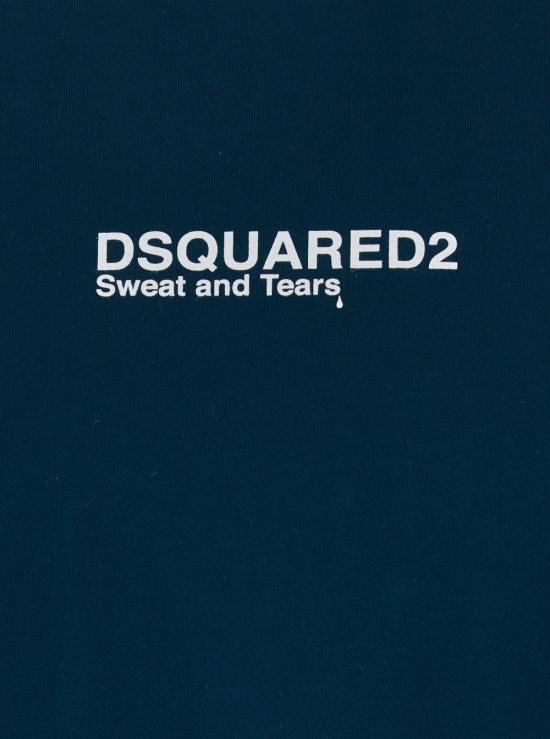 25SS 디스퀘어드2 반팔 티셔츠 S74GD0946D20020478 Blu - DSQUARED2