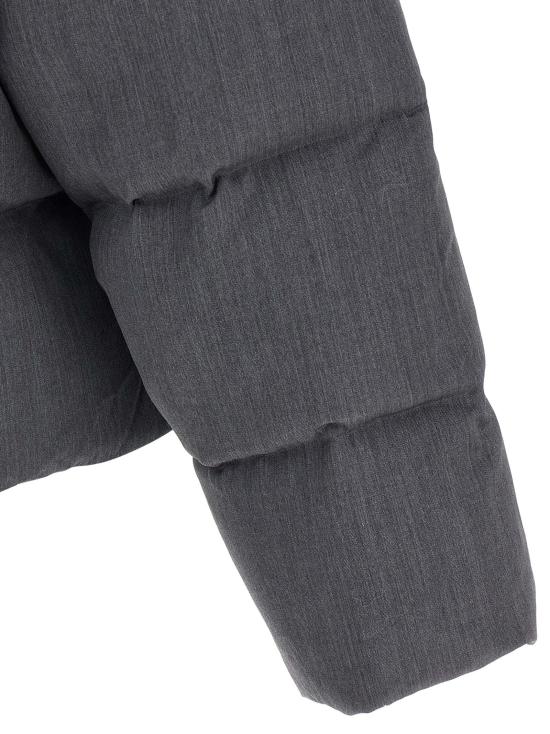 25FW 엔타이어 스튜디오 숏패딩 ESUW251046GRGR - ENTIRE STUDIOS