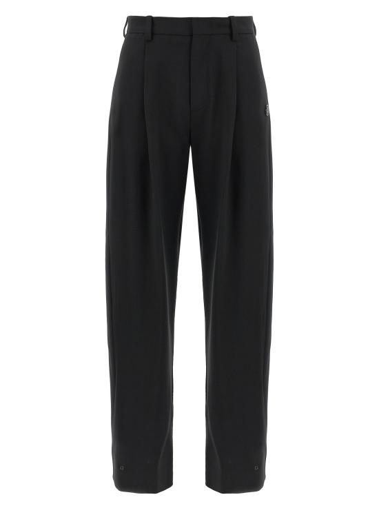 25FW 몽클레어 스트레이트 팬츠 K24032A00003M6523999