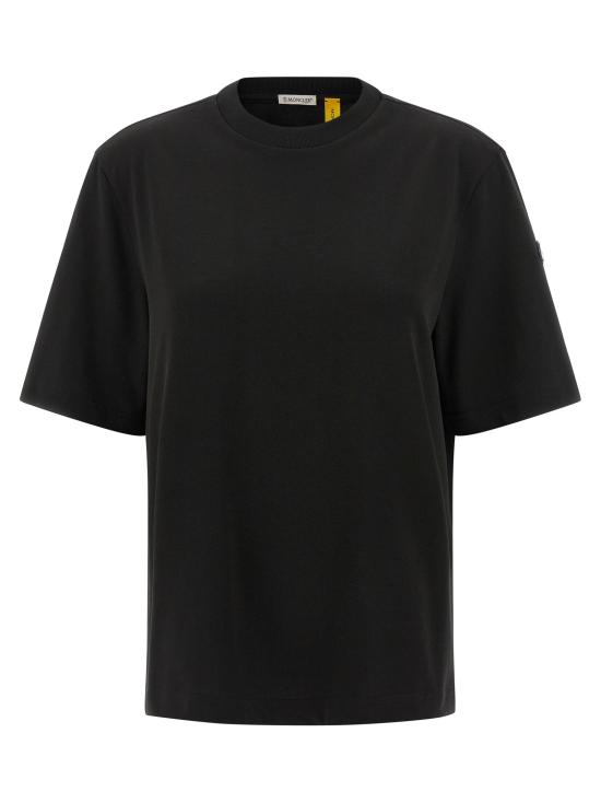 25FW 몽클레어 몽클레르 x EE72 바이 에드워드 에니풀 코튼 티셔츠 K24038C0000189AUG999