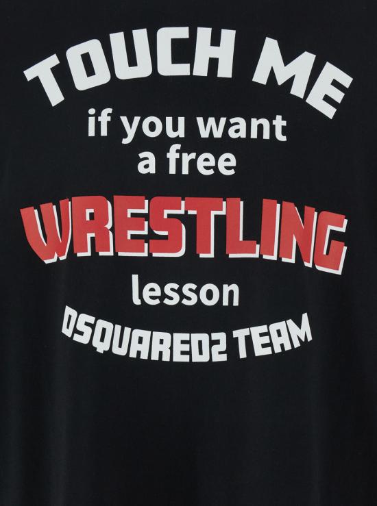 25SS 디스퀘어드2 반팔 티셔츠 S71GD1539D20020900 Black - DSQUARED2