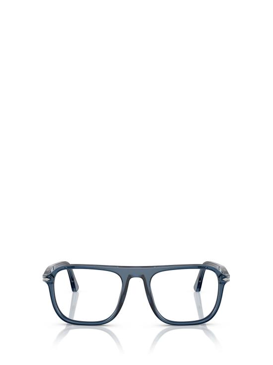26FW 페르솔 안경 PO3359V 1197 TRANSPARENT BLUE DENIM