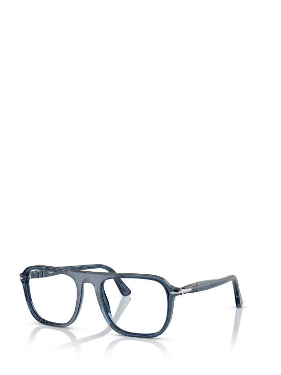 26FW 페르솔 안경 PO3359V 1197 TRANSPARENT BLUE DENIM - PERSOL