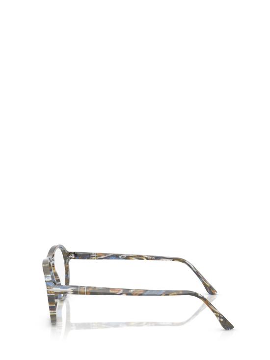 26FW 페르솔 안경 PO3371V 1222 FROST GREY NAUTICAL BLUE - PERSOL