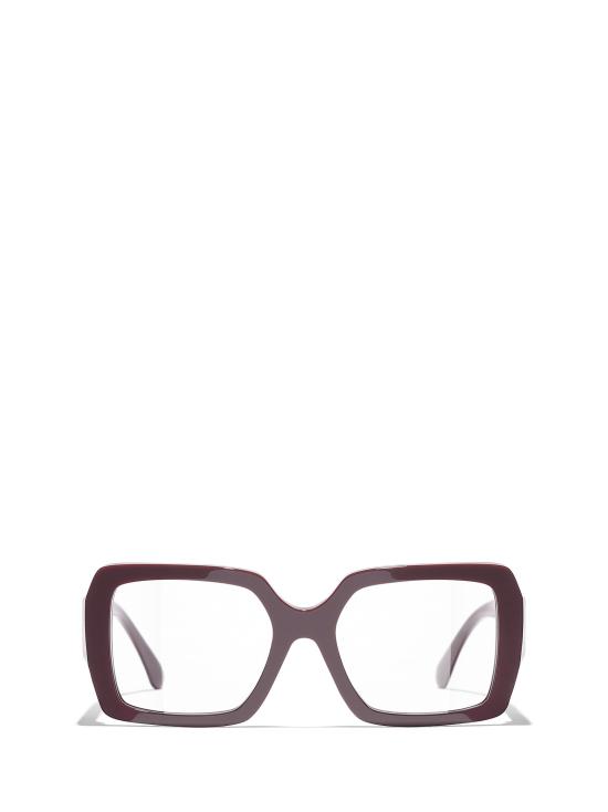 26FW 샤넬 안경 CH3491 1461 RED VENDOME