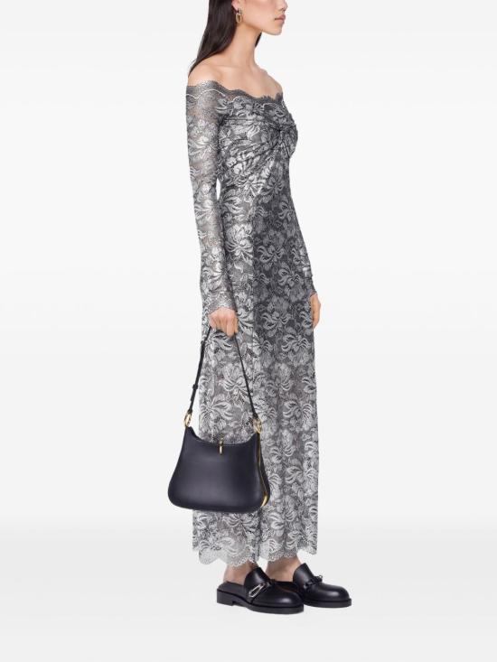 25FW 파코라반 미디 원피스 25AJRO065PA0244 V912 Silver - PACO RABANNE