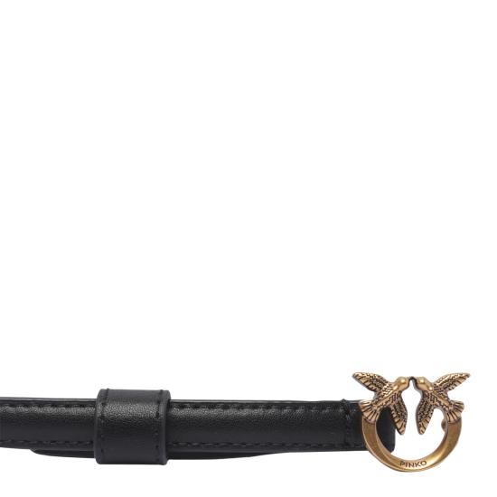 25FW 핑코 벨트 102148 A0F1Z99Q Black - PINKO