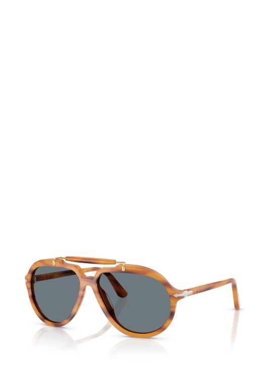 26FW 페르솔 선글라스 PO0202S 960 R5 STRIPED BROWN - PERSOL
