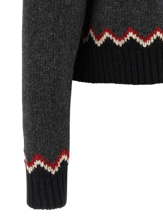 25FW 알라누이 터틀넥 LWHF001E25KNI00106100610 - ALANUI