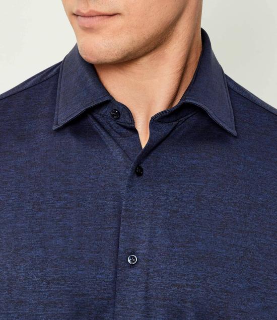 25FW 보스 긴팔 셔츠 50550563 10261410 01 404 Blue - BOSS