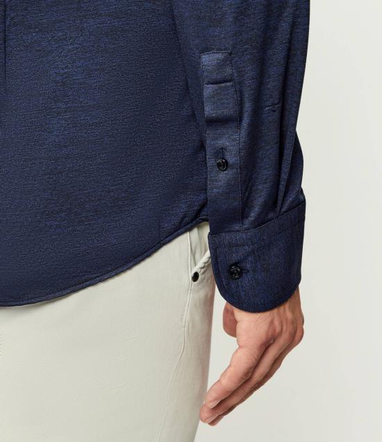 25FW 보스 긴팔 셔츠 50550563 10261410 01 404 Blue - BOSS