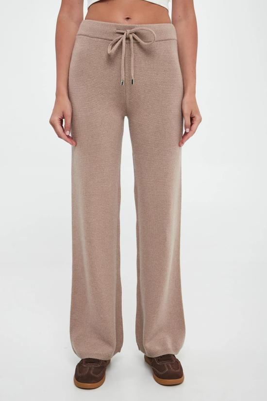 25FW 에르마노 피렌제 스트레이트 팬츠 D47EP033E52 MFA78 Dove Grey