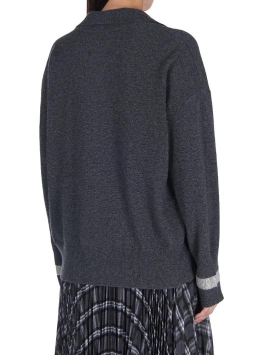 25FW 에르마노 피렌제 스웨터 D47EM022EO4 MFA98 Anthracite - ERMANNO FIRENZE