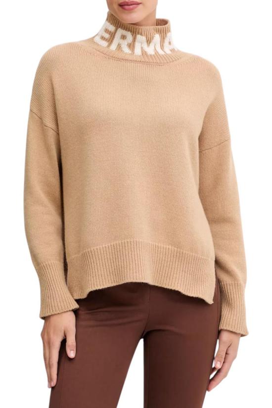 25FW 에르마노 피렌제 터틀넥 D47EM027EO1 MF713 Camel - ERMANNO FIRENZE