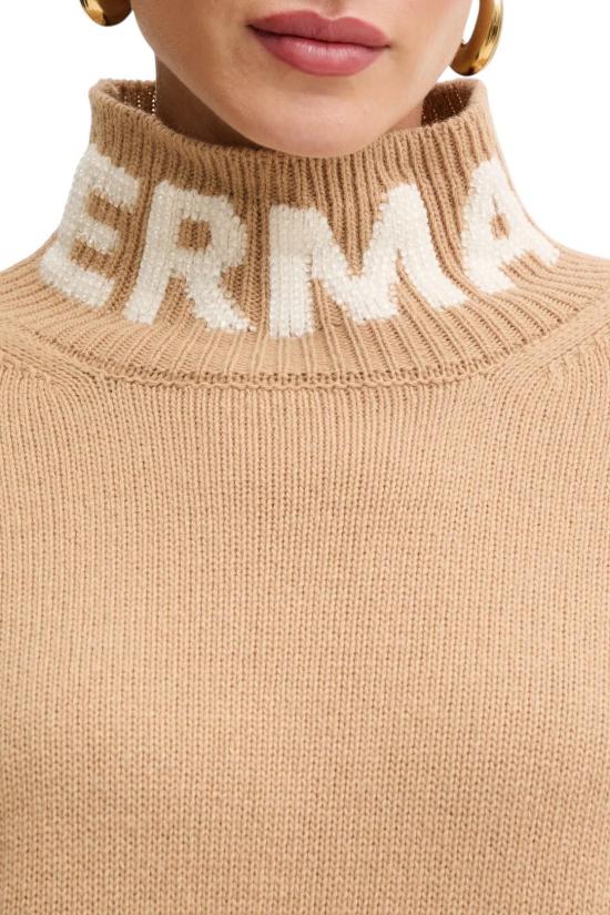 25FW 에르마노 피렌제 터틀넥 D47EM027EO1 MF713 Camel - ERMANNO FIRENZE