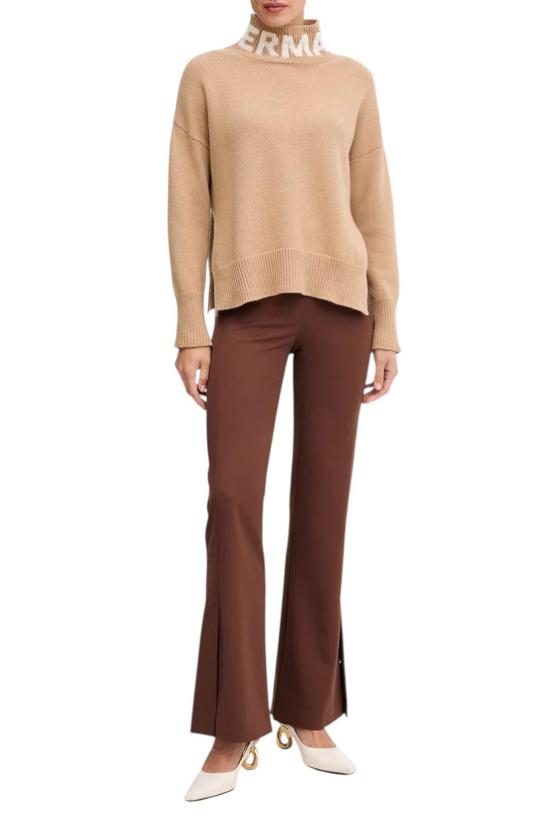 25FW 에르마노 피렌제 터틀넥 D47EM027EO1 MF713 Camel - ERMANNO FIRENZE