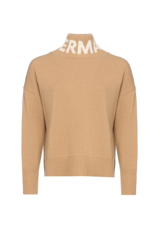 25FW 에르마노 피렌제 터틀넥 D47EM027EO1 MF713 Camel