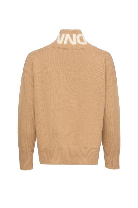 25FW 에르마노 피렌제 터틀넥 D47EM027EO1 MF713 Camel - ERMANNO FIRENZE