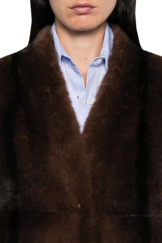 25FW 에르마노 피렌제 수트 자켓 D47ED054E94 MF938 Brown - ERMANNO FIRENZE