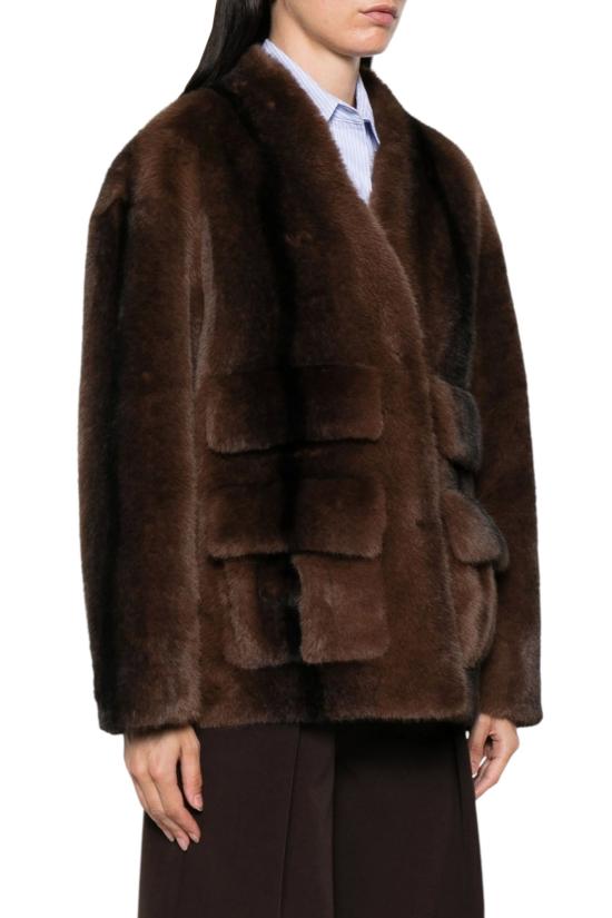 25FW 에르마노 피렌제 수트 자켓 D47ED054E94 MF938 Brown - ERMANNO FIRENZE