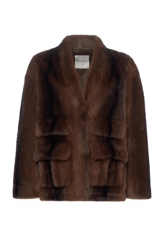 25FW 에르마노 피렌제 수트 자켓 D47ED054E94 MF938 Brown