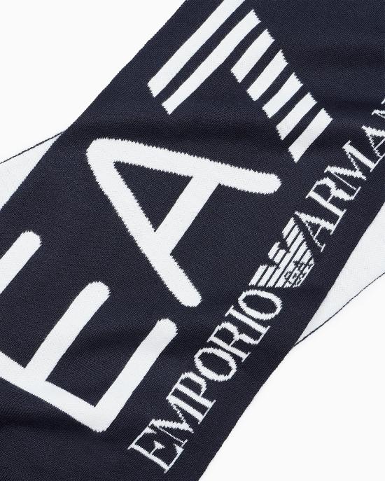 25FW 엠포리오 아르마니 머플러/스카프 7X000007 AF11994 MB038 Blue navy - EMPORIO ARMANI