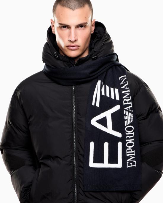 25FW 엠포리오 아르마니 머플러/스카프 7X000007 AF11994 MB038 Blue navy - EMPORIO ARMANI