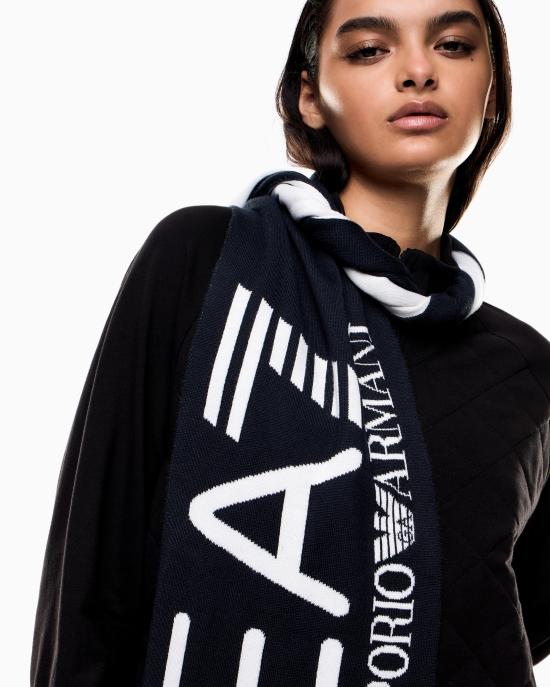 25FW 엠포리오 아르마니 머플러/스카프 7X000007 AF11994 MB038 Blue navy - EMPORIO ARMANI