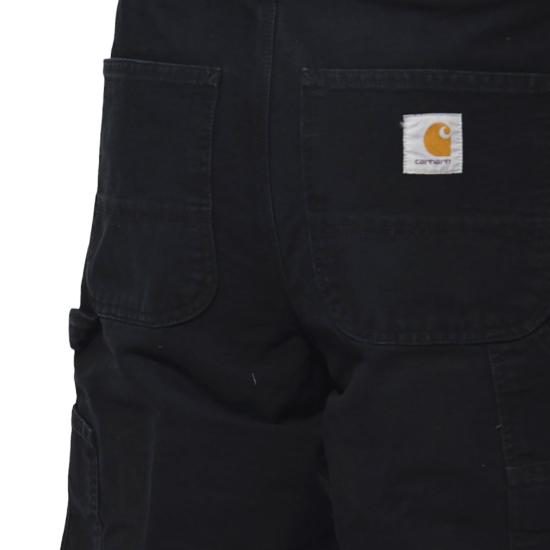 25FW 칼하트 WIP 숏팬츠 I034797 894O Black - CARHARTT WIP