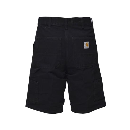 25FW 칼하트 WIP 숏팬츠 I034797 894O Black - CARHARTT WIP