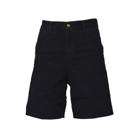 25FW 칼하트 WIP 숏팬츠 I034797 894O Black