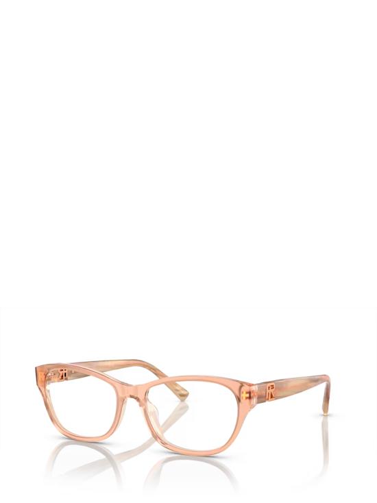 26FW 랄프 로렌 안경 RL6237U 6110 TRANSPARENT PINK - RALPH LAUREN
