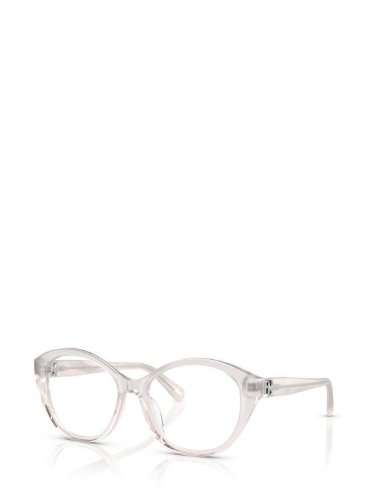 26FW 랄프 로렌 안경 RL6246U 6112 TRANSPARENT GREY PINK - RALPH LAUREN