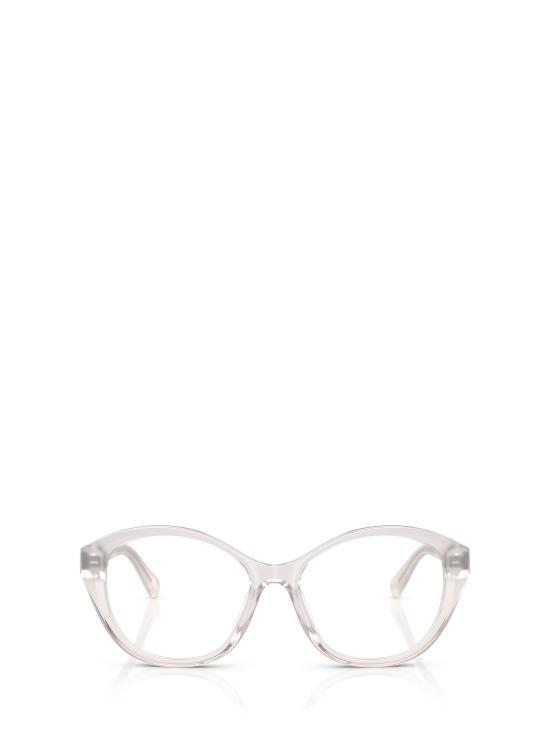 26FW 랄프 로렌 안경 RL6246U 6112 TRANSPARENT GREY PINK