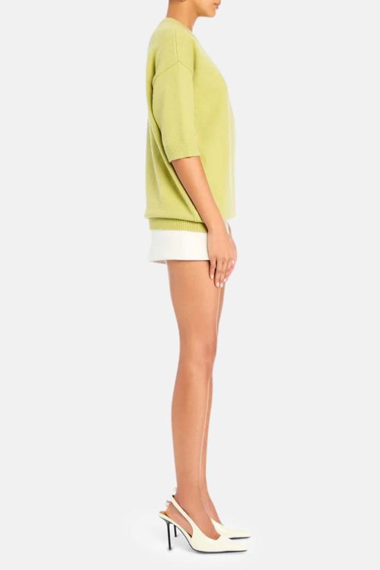  세로야 숏 스커트 Ser.O.Ya 셀레스테 스커트 에그쉘 - SER.O.YA