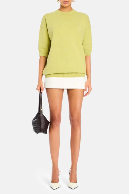  세로야 숏 스커트 Ser.O.Ya 셀레스테 스커트 에그쉘 - SER.O.YA