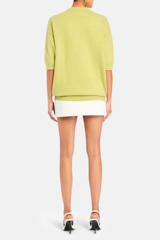  세로야 숏 스커트 Ser.O.Ya 셀레스테 스커트 에그쉘 - SER.O.YA