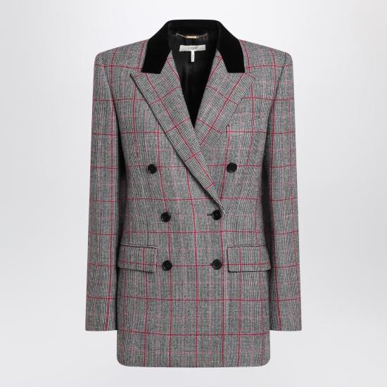 25FW 끌로에 수트 자켓 CH25AVE64097 Multicolor
