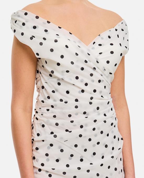 25SS 자크뮈스 롱 원피스 251DR23717809BT White - JACQUEMUS